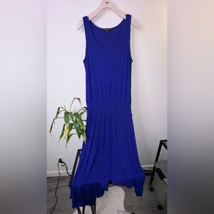 Spense Royal Blue Asymmetrical Dress